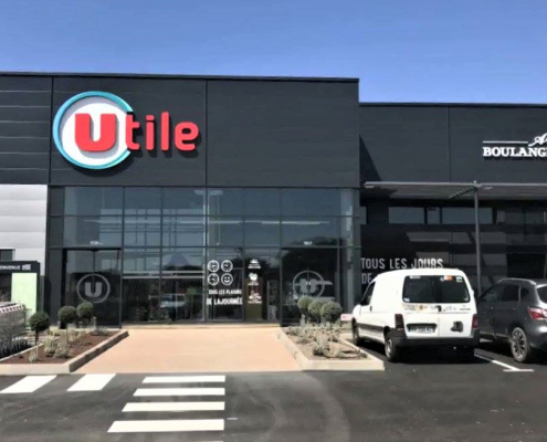 Centre commercial Utile Pianottoli