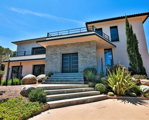 Construction villa individuelle Porto Vecchio