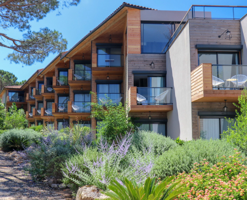 Construction d'un hôtel 4 étoiles à Porto-Vecchio